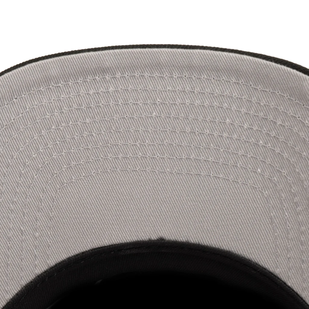 NFL Las Vegas Raiders New Era Team Undervisor 9FIFTY A-Frame Snapback Hat - Black - Image 4