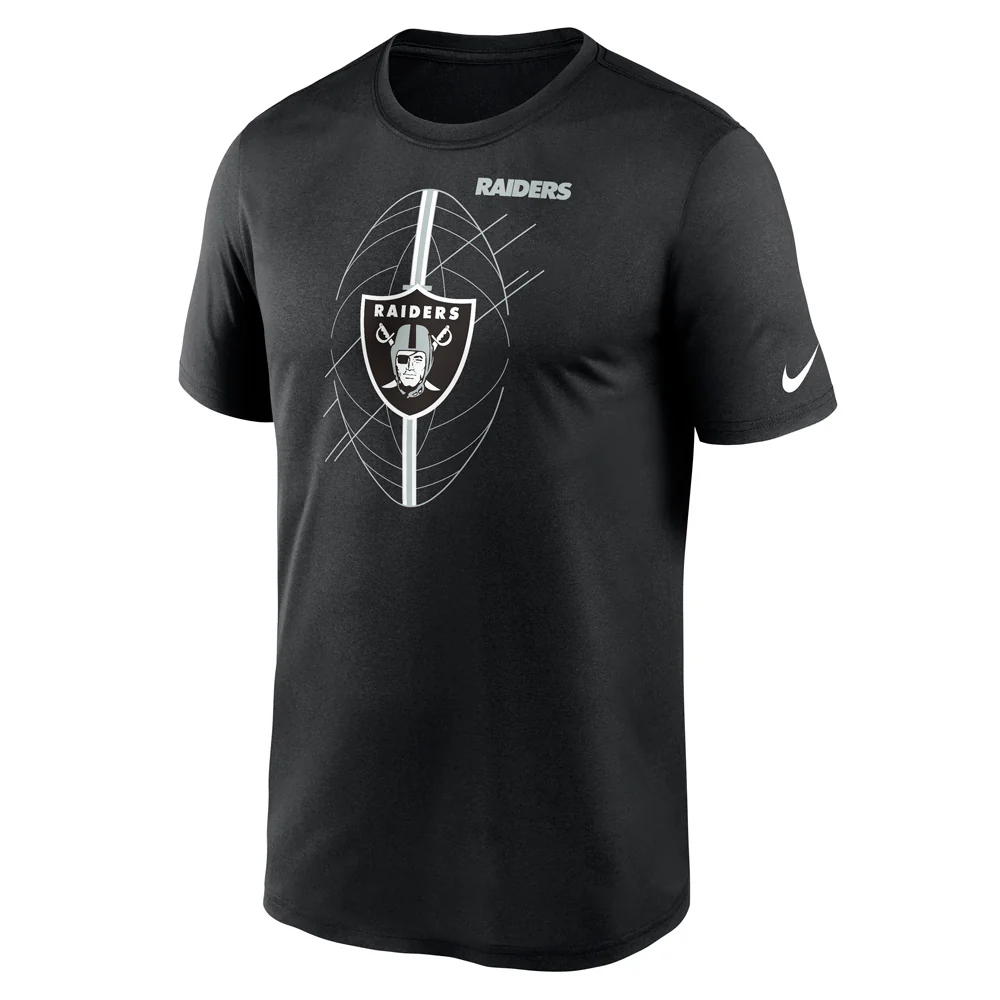 NFL Las Vegas Raiders Nike 2023/24 Icon Legend T-Shirt - Black