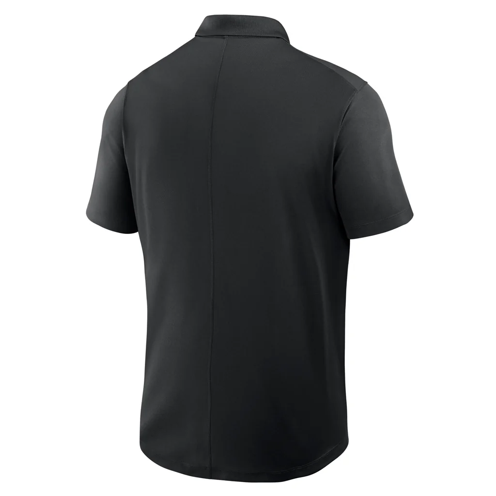NFL Las Vegas Raiders Nike 2025 Victory Polo - Black - Image 3