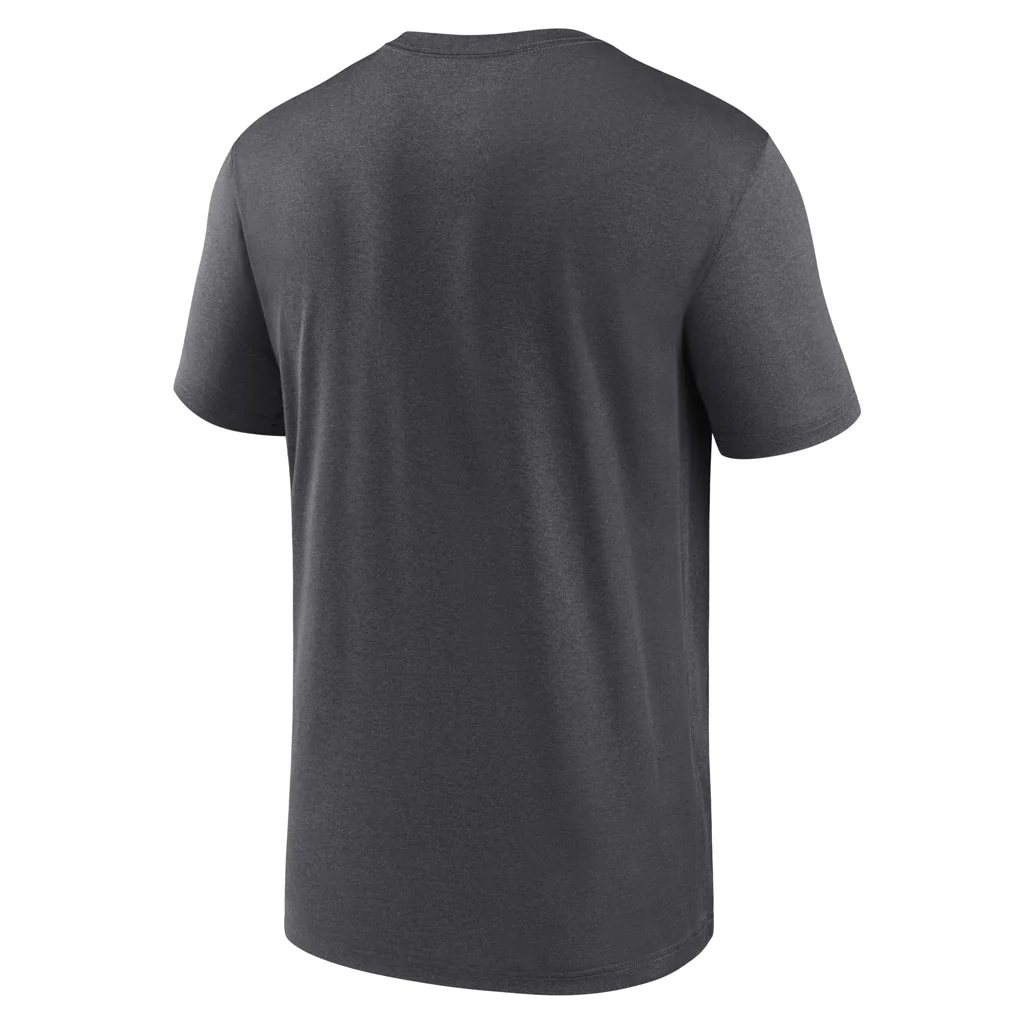 NFL Las Vegas Raiders Nike 2026 Icon Legend T-Shirt - Charcoal - Image 3