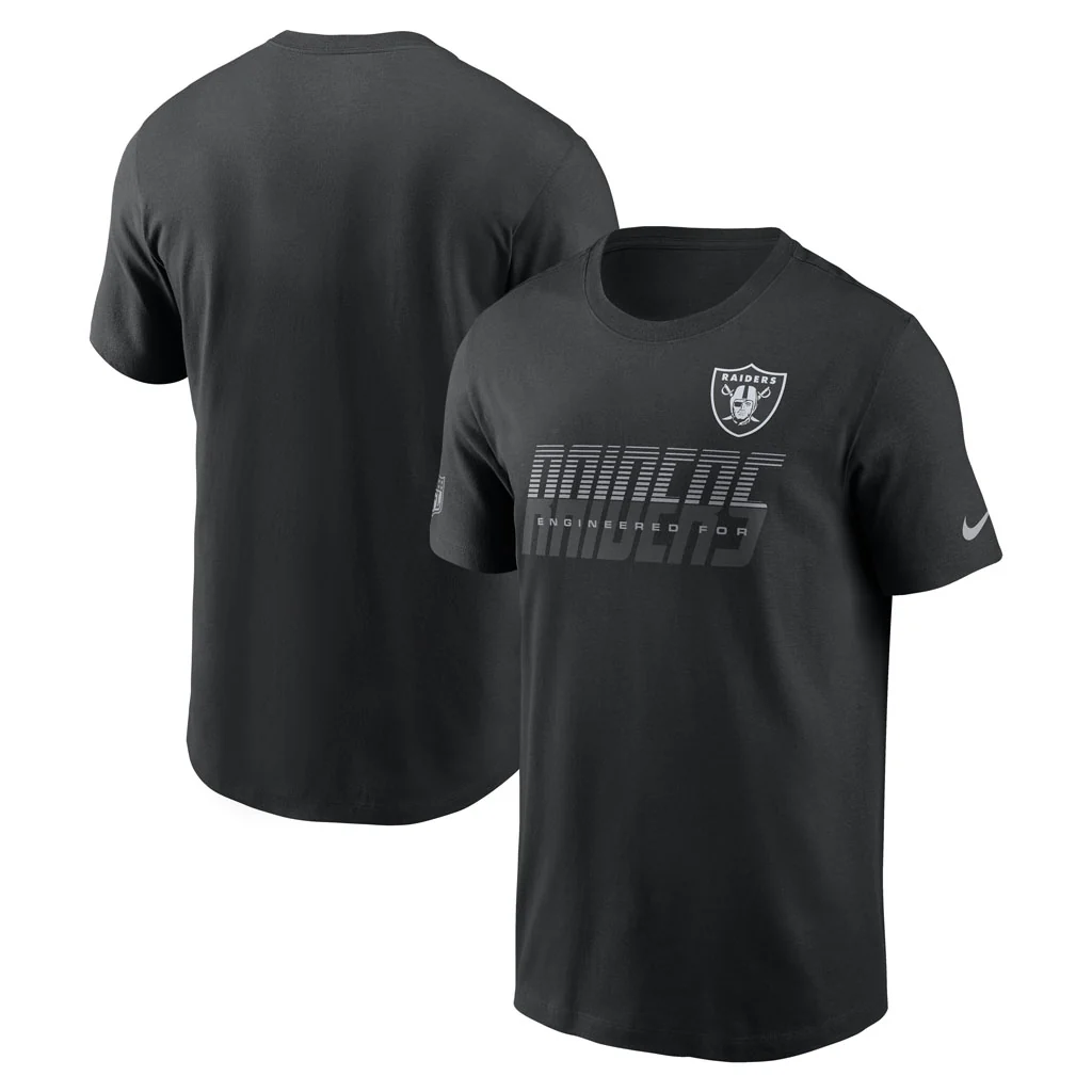 NFL Las Vegas Raiders Nike 2026 Team Issue T-Shirt - Black