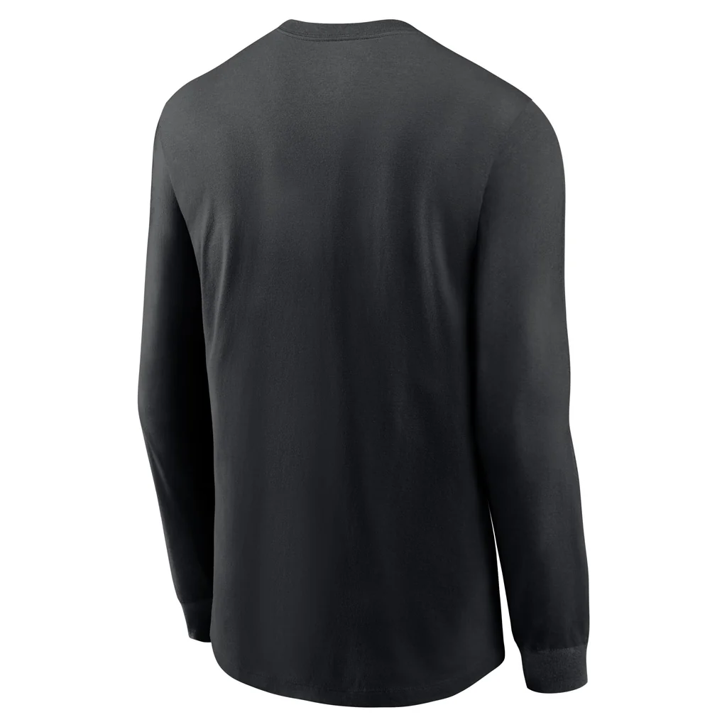NFL Las Vegas Raiders Nike Rewind Essential Long Sleeve T-Shirt - Image 3