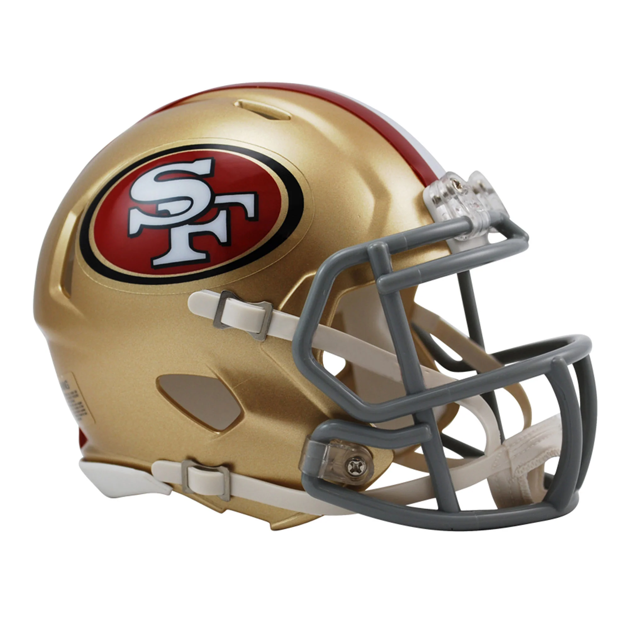 NFL San Francisco 49ers Riddell Mini Speed Helmet