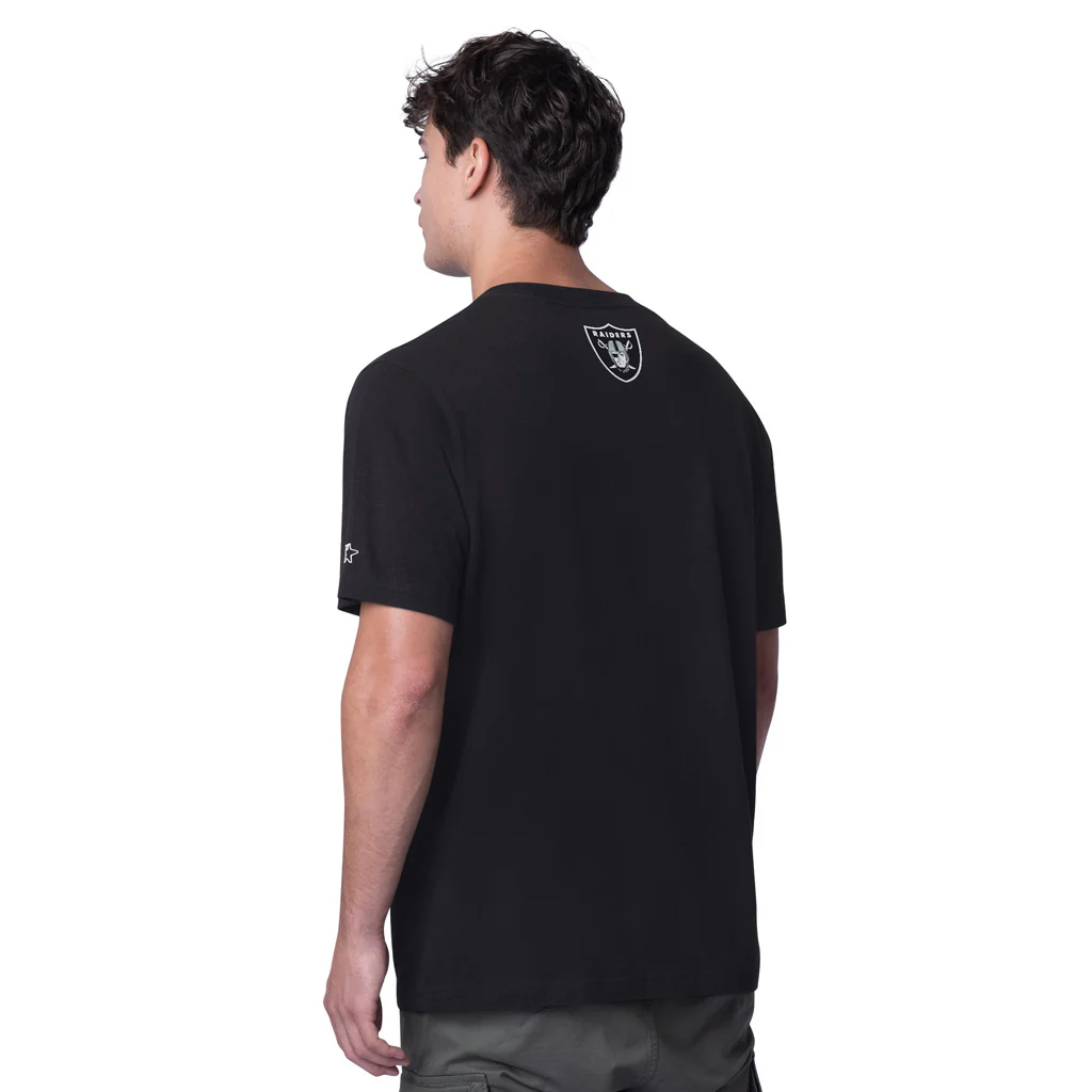 NFL Las Vegas Raiders Starter Assist Slub T-Shirt - Image 2