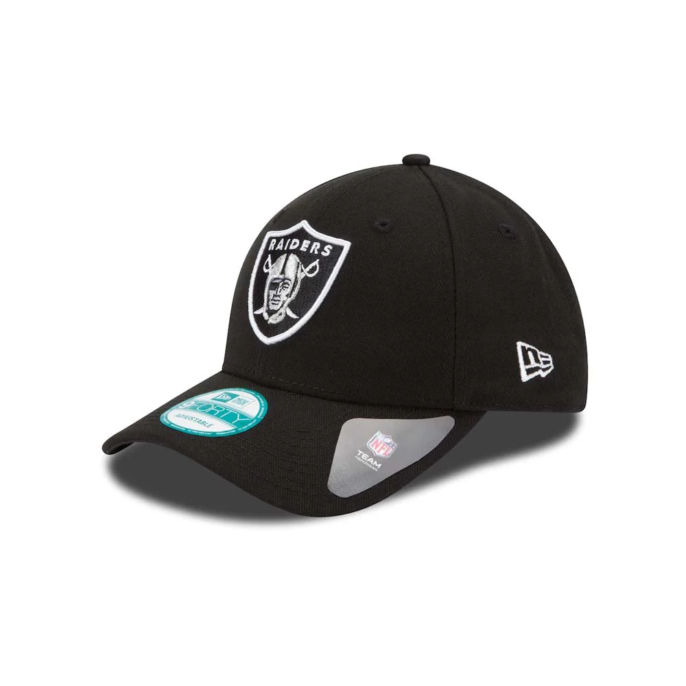 NFL Las Vegas Raiders Youth New Era The League 9FORTY Hat - Black