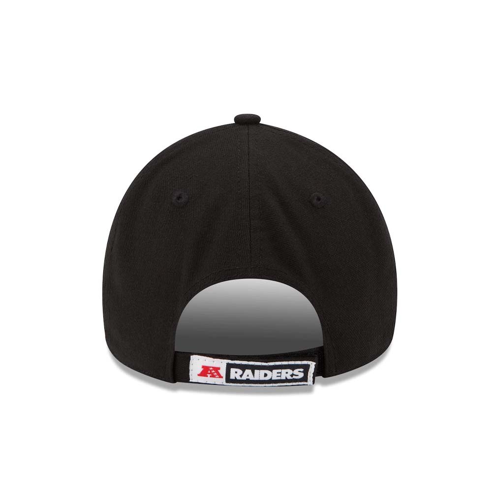 NFL Las Vegas Raiders Youth New Era The League 9FORTY Hat - Black - Image 2