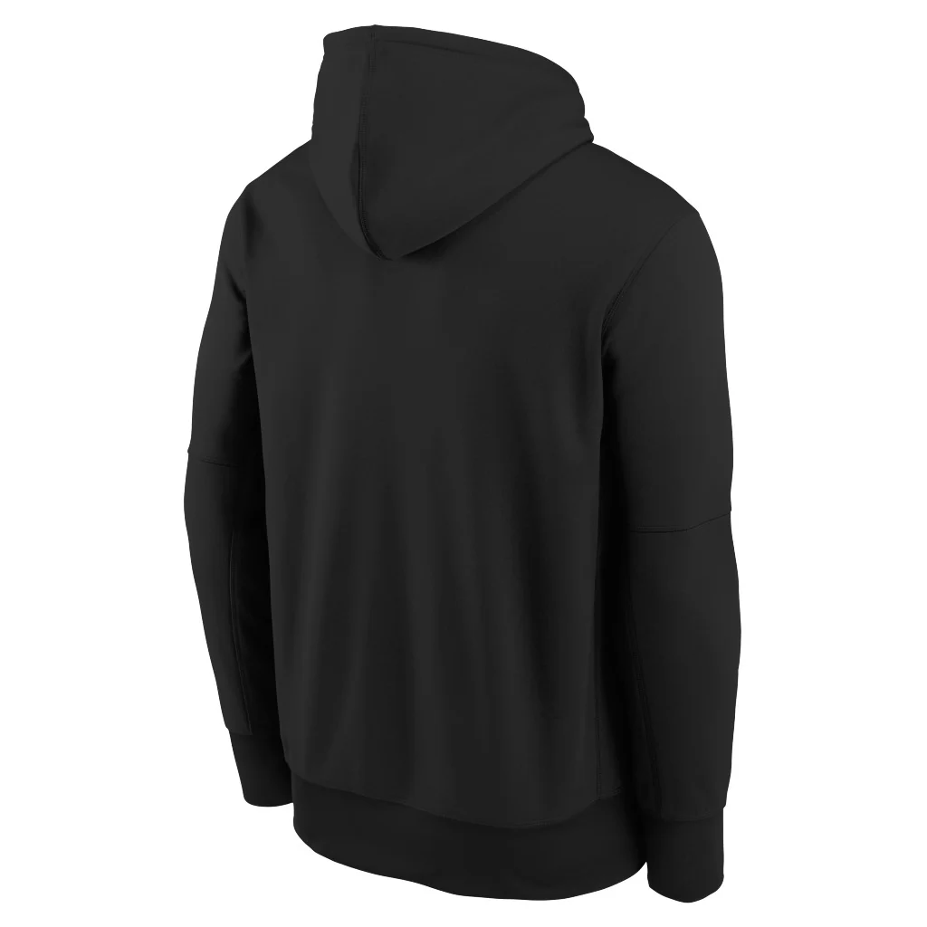 NFL Las Vegas Raiders Youth Nike Club Pullover Hoodie - Black - Image 3