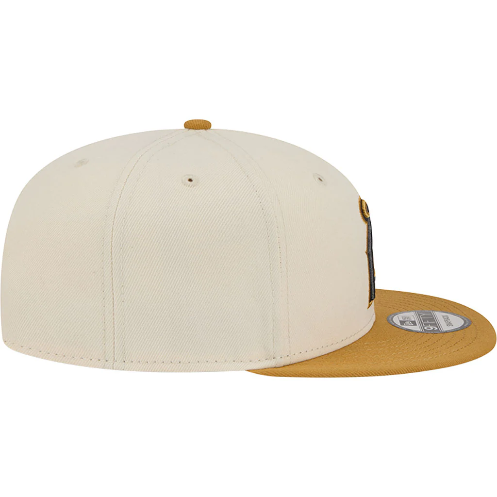NFL Los Angeles Angels New Era Two-Tone Dusted 9FIFTY Snapback Hat - Light cream - Image 5