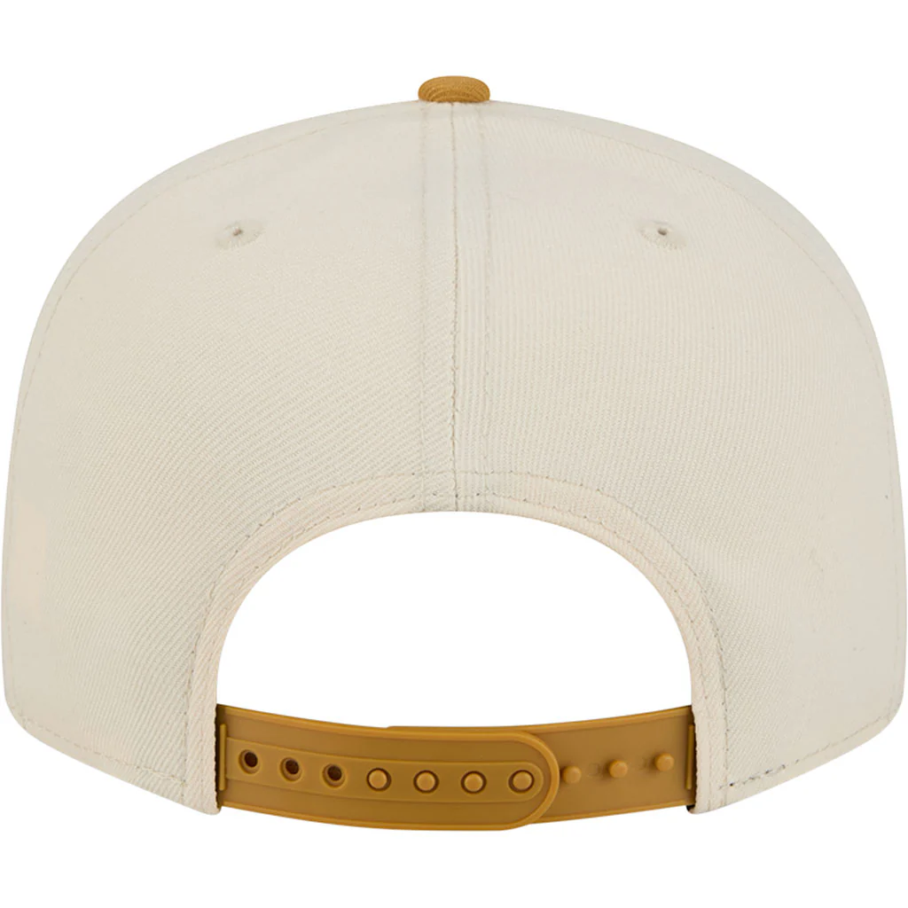 NFL Los Angeles Angels New Era Two-Tone Dusted 9FIFTY Snapback Hat - Light cream - Image 6