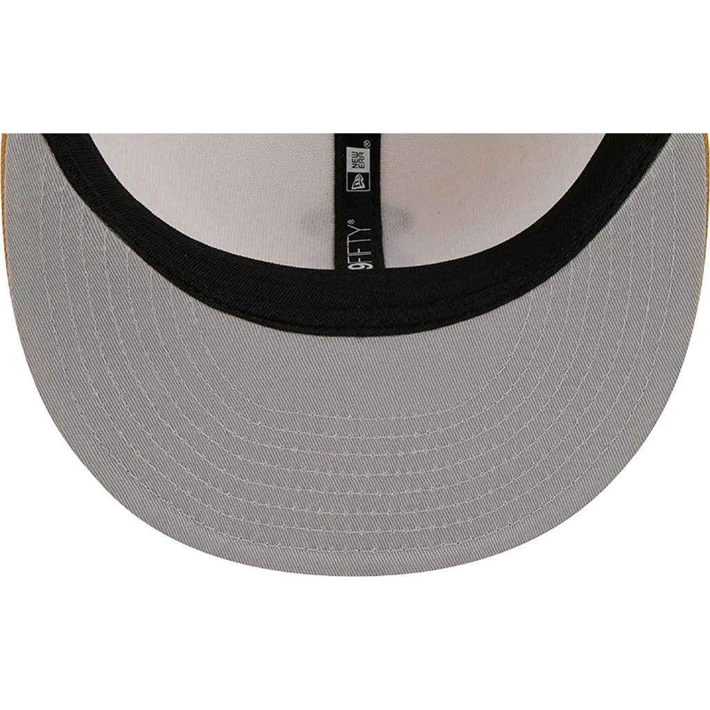 NFL Los Angeles Angels New Era Two-Tone Dusted 9FIFTY Snapback Hat - Light cream - Image 7