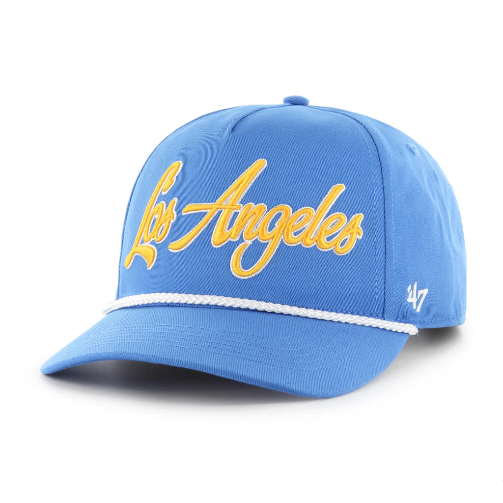 NFL Los Angeles Chargers '47 Overhand Hitch Snapback Hat - Blue - Image 2