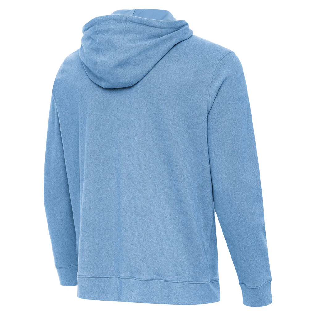 NFL Los Angeles Chargers Antigua Cloud Pullover Hoodie - Blue - Image 2