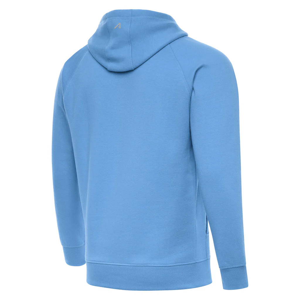 NFL Los Angeles Chargers Antigua Full Front Victory Pullover Hoodie - Blue - Image 4