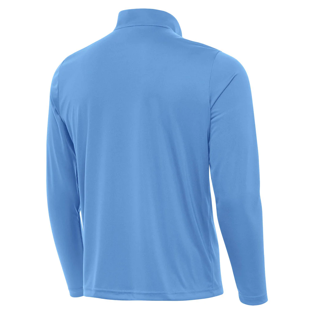 NFL Los Angeles Chargers Antigua Tribute 1/4 Zip Pullover Jacket - Blue - Image 2