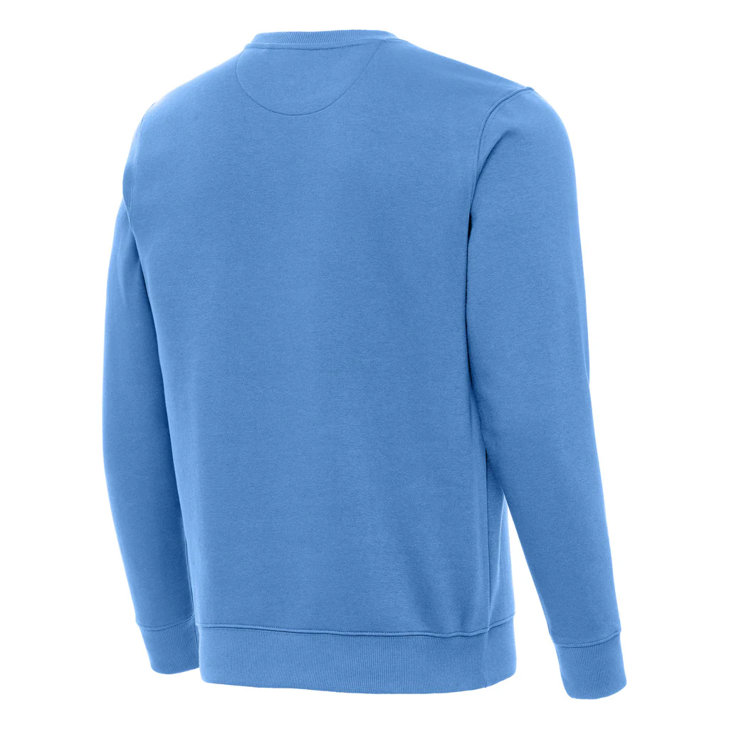NFL Los Angeles Chargers Antigua Victory Crewneck Sweater - Blue - Image 2