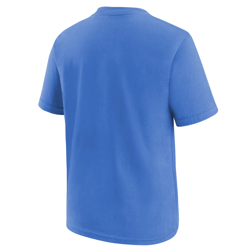 NFL Los Angeles Chargers Kids Nike Logo T-Shirt - Blue - Image 3