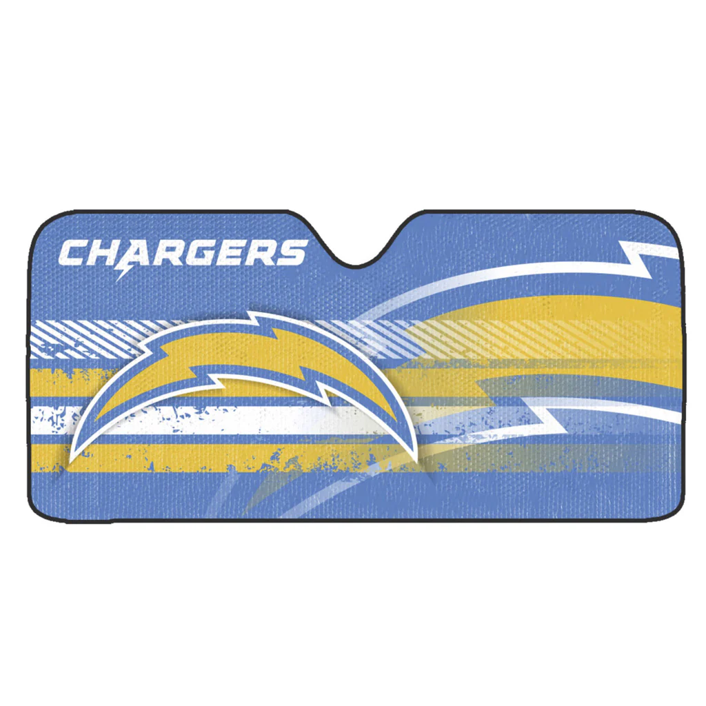 NFL Los Angeles Chargers Logo Brands Sunshade