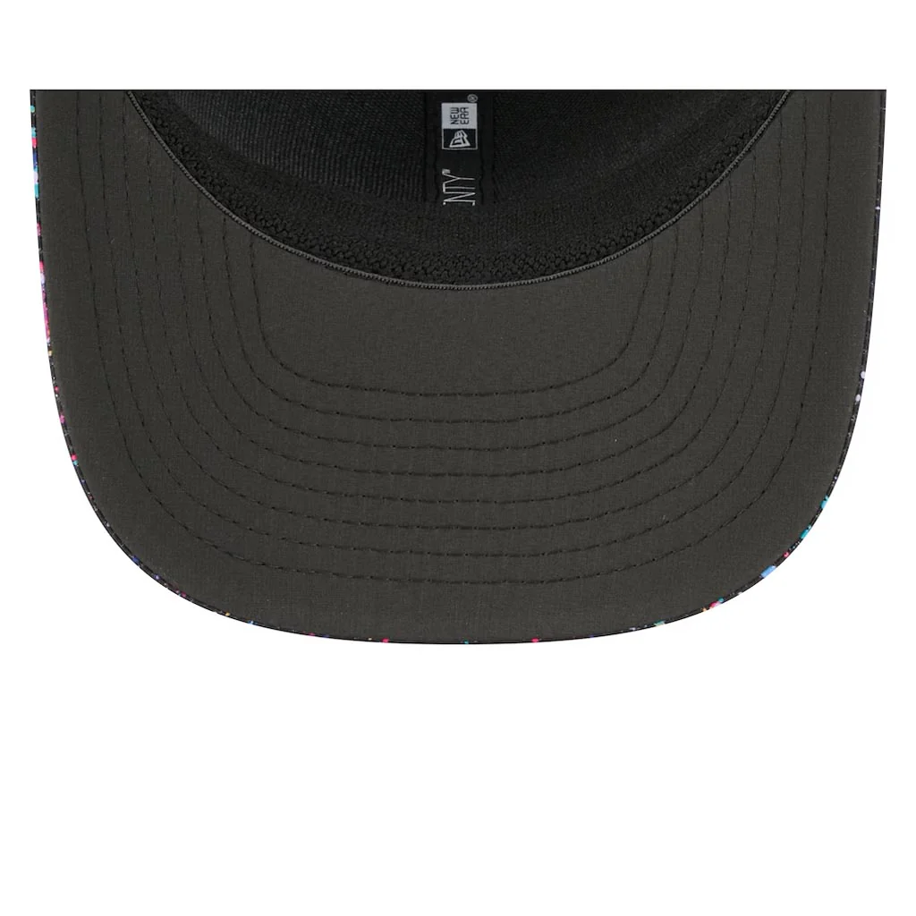 NFL Los Angeles Chargers New Era 2025 Crucial Catch 9SEVENTY Stretch-Snapback Hat - Black - Image 5