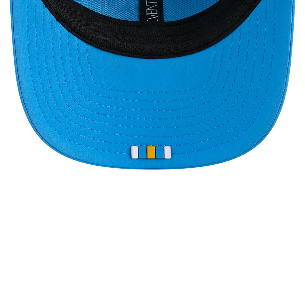 NFL Los Angeles Chargers New Era 2025 Sideline 9SEVENTY Stretch-Snapback Hat - Black - Image 4