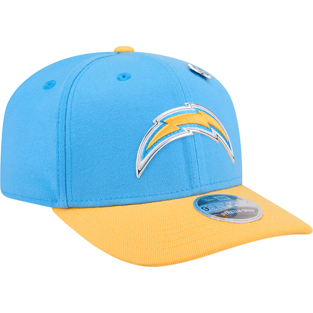 NFL Los Angeles Chargers New Era 2026 Draft 9SEVENTY Snapback Hat - Blue - Image 2