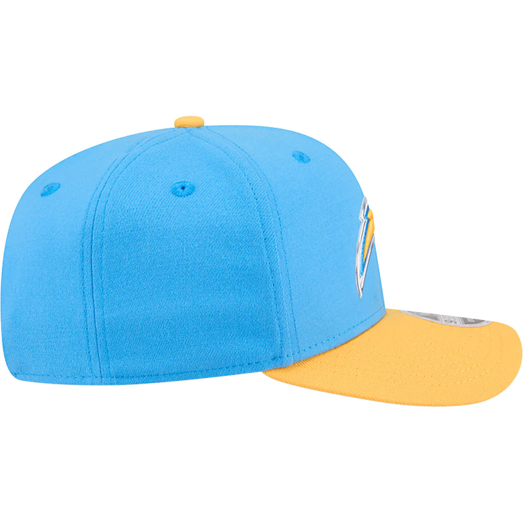 NFL Los Angeles Chargers New Era 2026 Draft 9SEVENTY Snapback Hat - Blue - Image 5