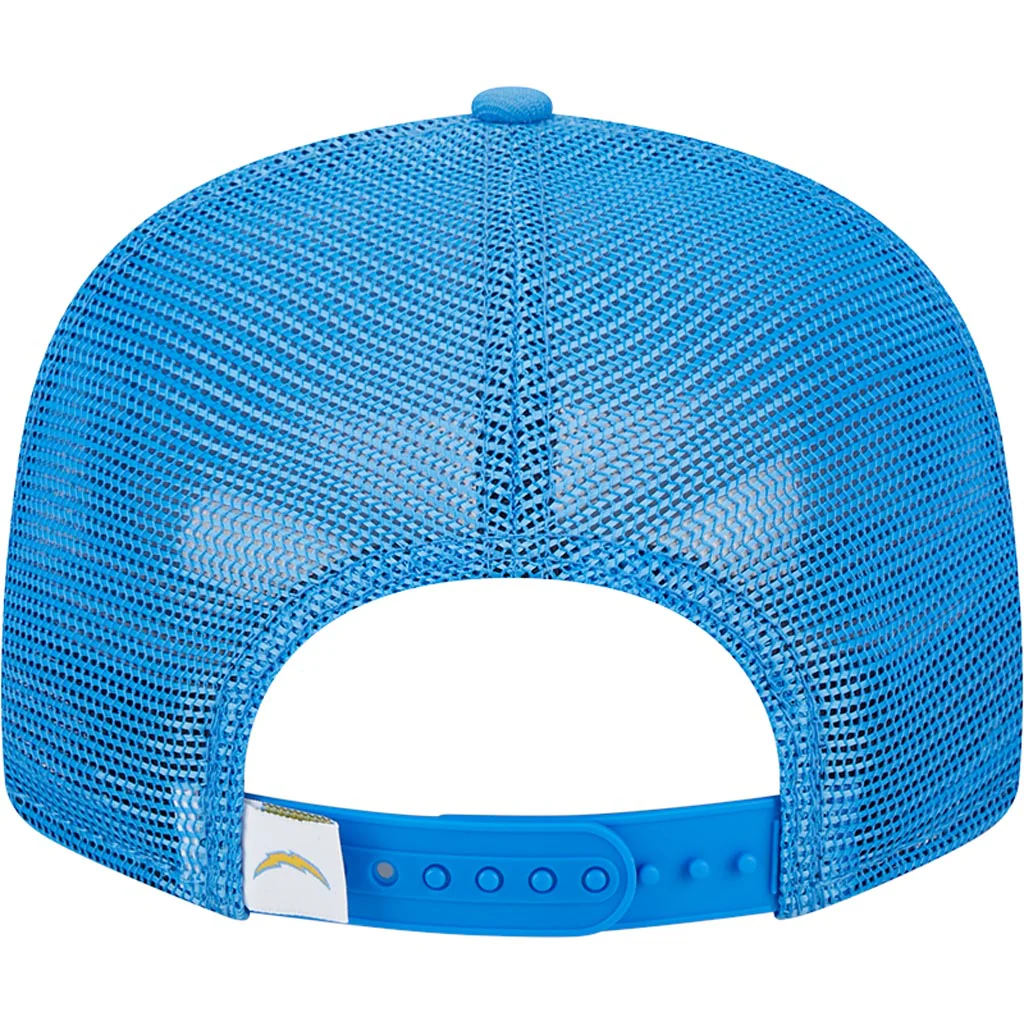 NFL Los Angeles Chargers New Era 9FIFTY Snapback Trucker Hat - Blue - Image 4