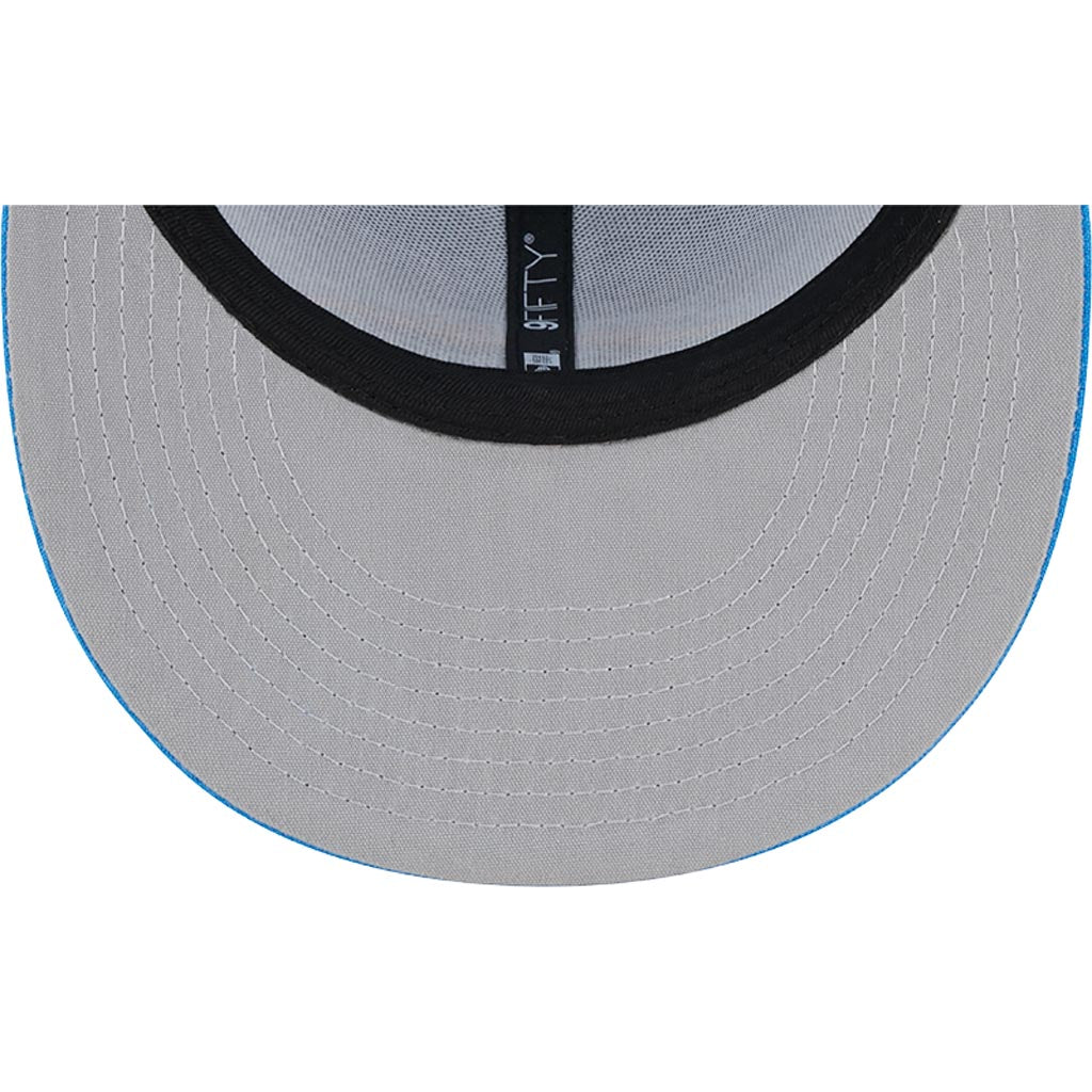 NFL Los Angeles Chargers New Era 9FIFTY Snapback Trucker Hat - Blue - Image 5
