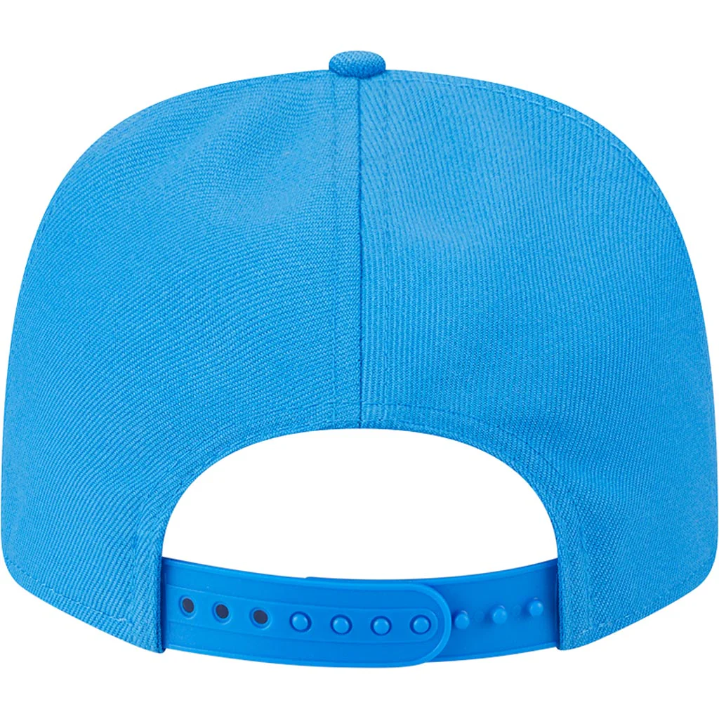 NFL Los Angeles Chargers New Era Multi Rope 9SEVENTY Stretch-Snapback Hat - Blue - Image 4