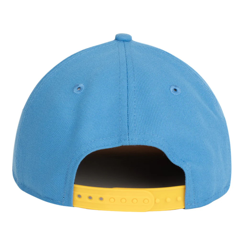 NFL Los Angeles Chargers New Era Team Undervisor 9FIFTY A-Frame Snapback Hat - Blue - Image 3