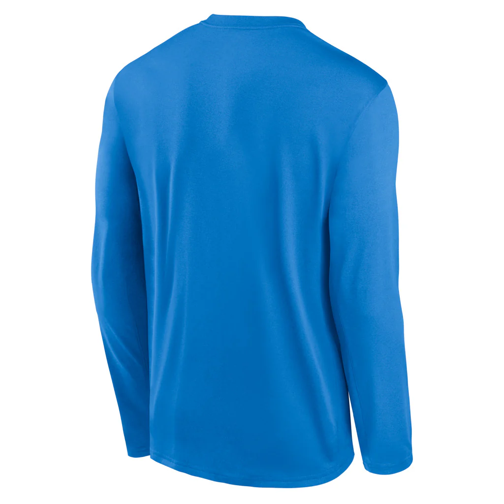 NFL Los Angeles Chargers Nike 2024 Icon Legend Long Sleeve T-Shirt - Blue - Image 3