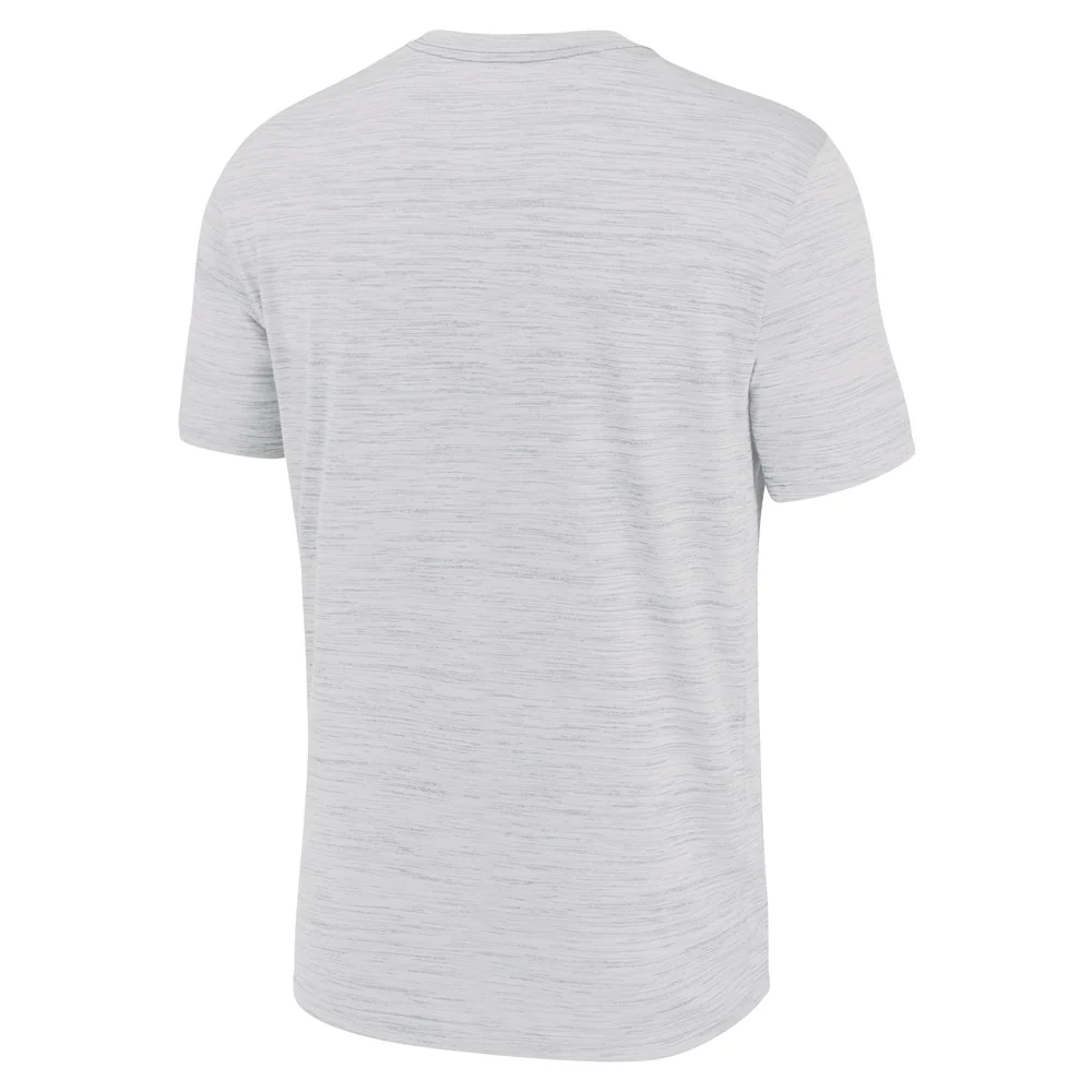 NFL Los Angeles Chargers Nike Jock Tag Velocity T-Shirt - White - Image 3