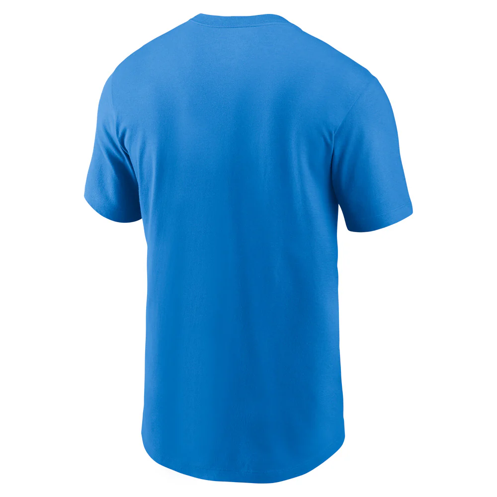 NFL Los Angeles Chargers Nike Rewind Essential T-Shirt - Blue - Image 3