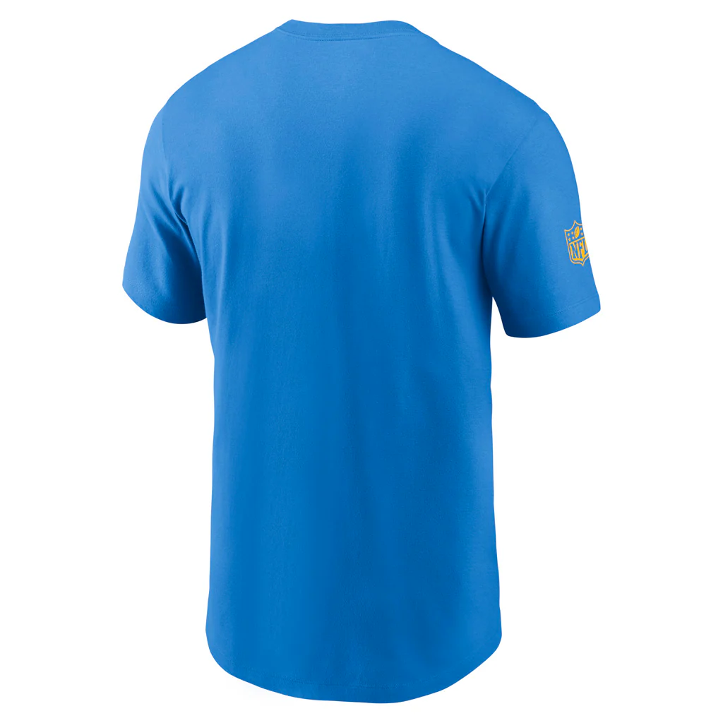 NFL Los Angeles Chargers Nike Team Issue T-Shirt - Blue - Image 3