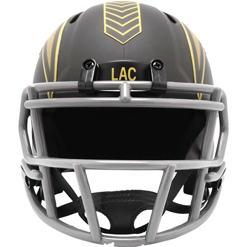 NFL Los Angeles Chargers Riddell 2025 Salute to Service Mini Speed Helmet - Green - Image 3