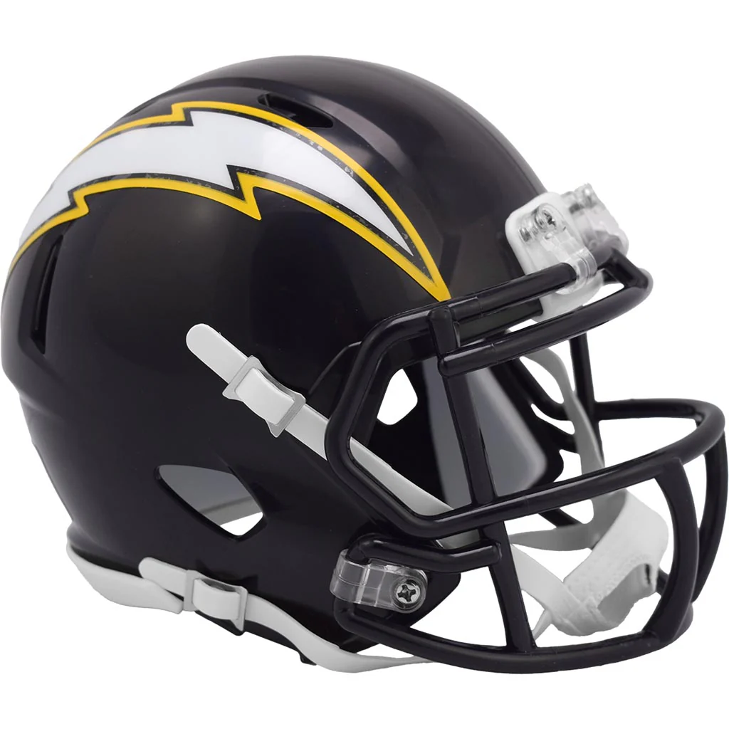 NFL Los Angeles Chargers Riddell Alternate Mini Speed Helmet - Navy