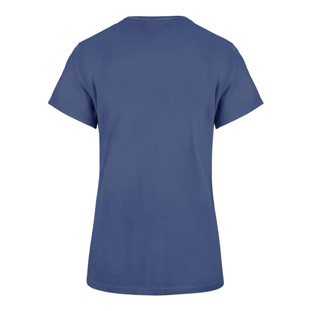 NFL Los Angeles Chargers Women's '47 Tail Sweep Frankie T-Shirt - Blue - Image 3