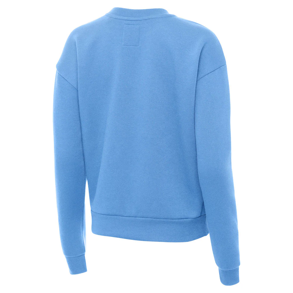 NFL Los Angeles Chargers Women's Antigua Victory Crewneck Sweater - Blue - Image 2