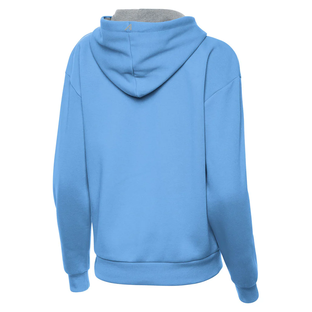 NFL Los Angeles Chargers Women's Antigua Victory Pullover Hoodie - Blue - Image 2