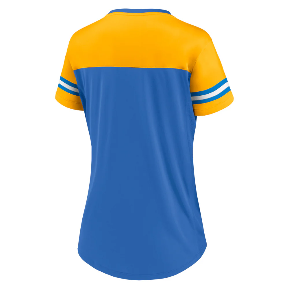 NFL Los Angeles Chargers Women's Fanatics Blitz & Glam Fashion Top - Image 2