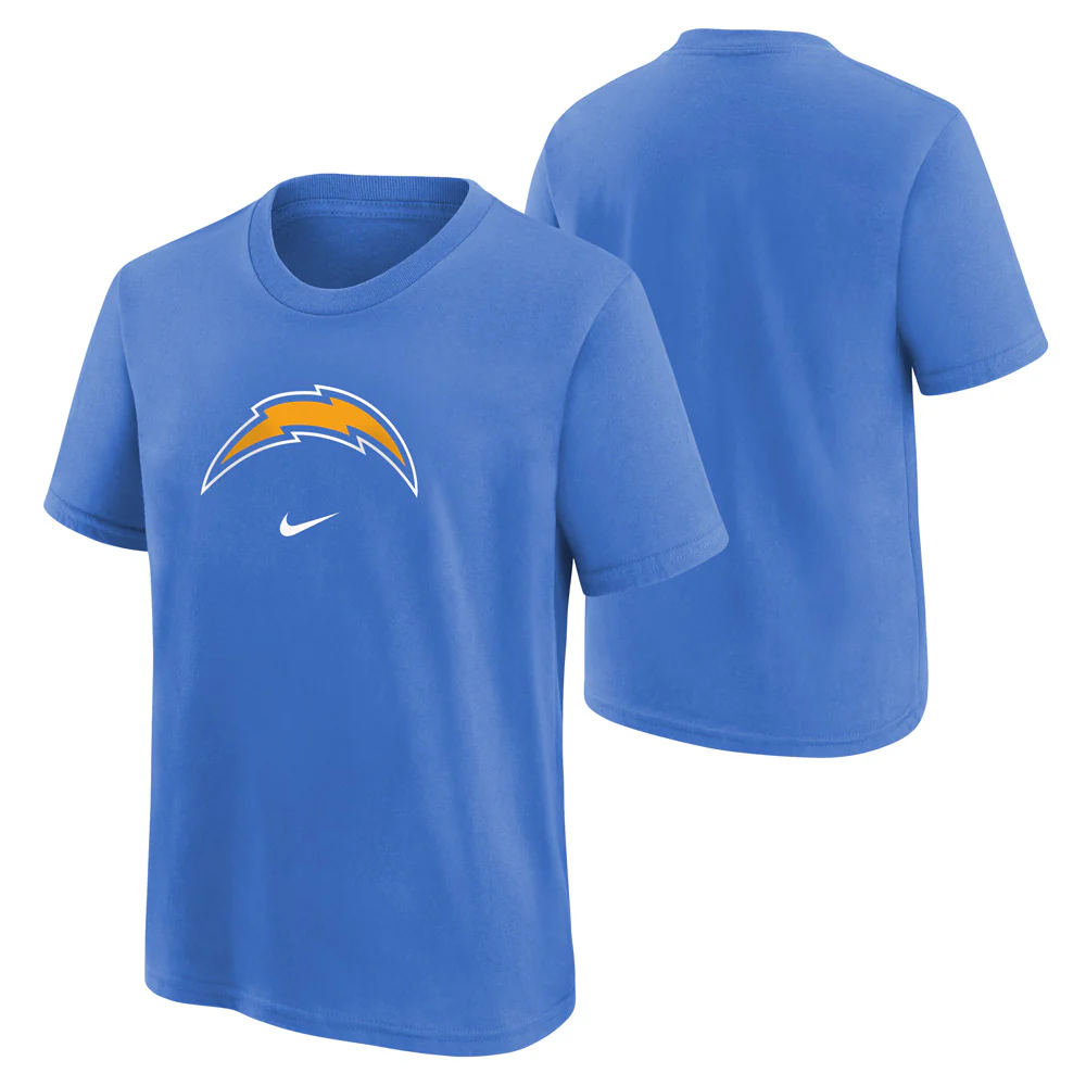 NFL Los Angeles Chargers Youth Nike Logo T-Shirt - Blue