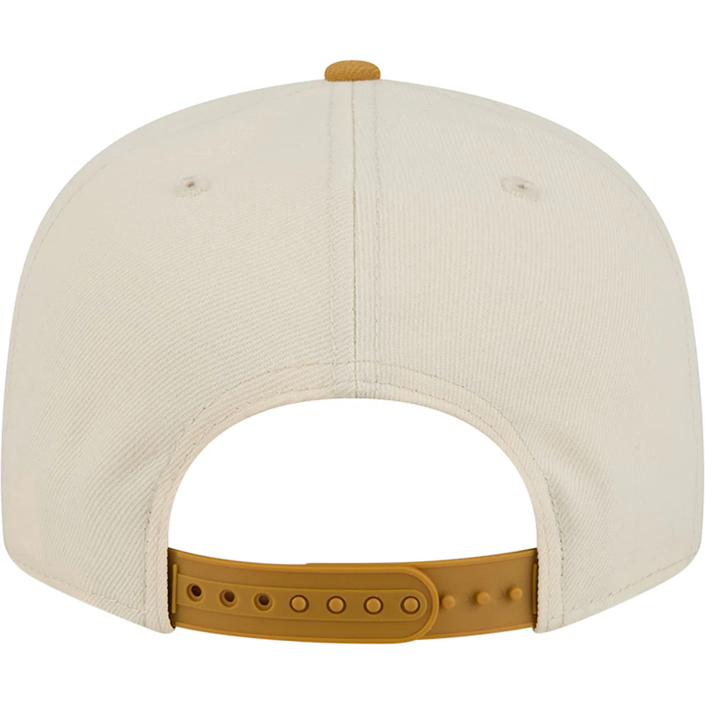 NFL Los Angeles Dodgers New Era Two-Tone Dusted 9FIFTY Snapback Hat - Light cream - Image 6