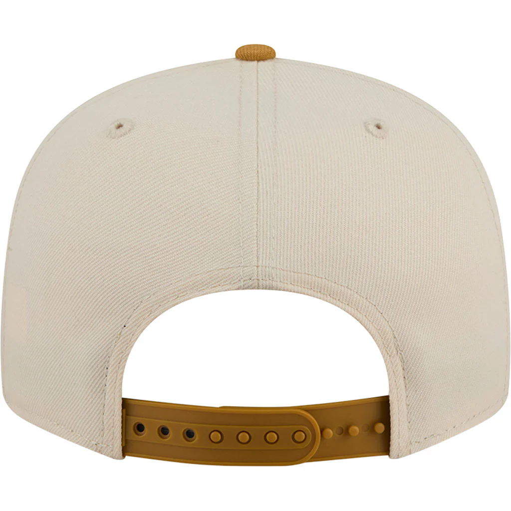 NFL Los Angeles Lakers New Era Two-Tone Dusted 9FIFTY Snapback Hat - Light cream - Image 6
