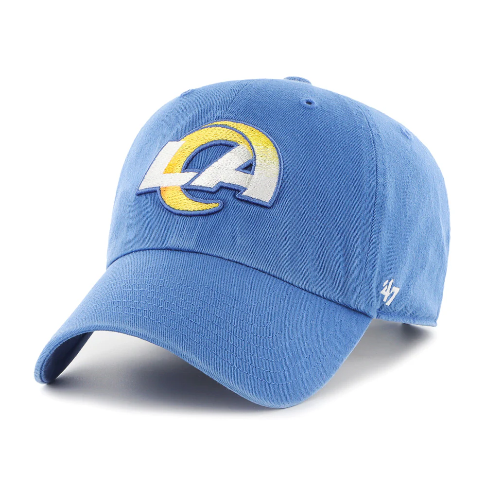 NFL Los Angeles Rams '47 Clean Up Adjustable Hat - Blue