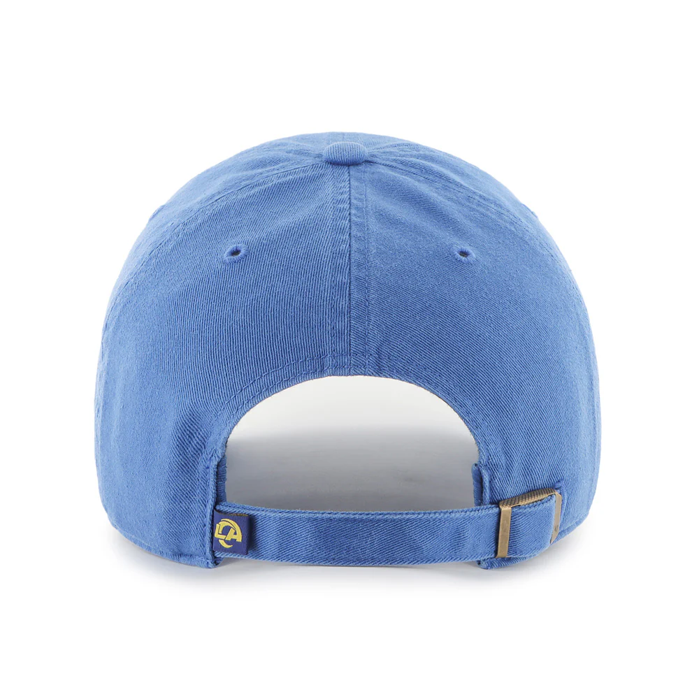 NFL Los Angeles Rams '47 Clean Up Adjustable Hat - Blue - Image 2