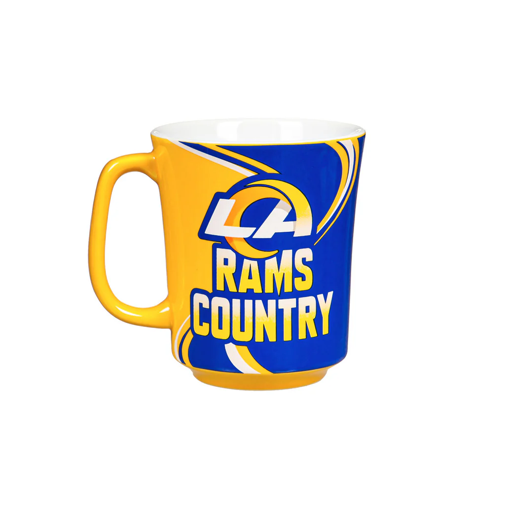 NFL Los Angeles Rams Evergreen Cup of Awesome Mug - Image 3
