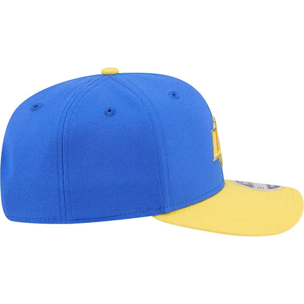NFL Los Angeles Rams New Era 2026 Draft 9SEVENTY Snapback Hat - Blue - Image 5