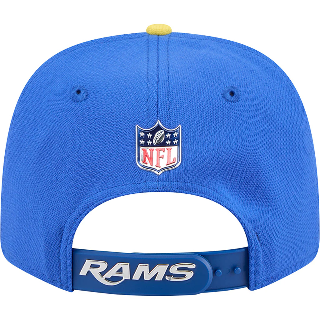 NFL Los Angeles Rams New Era 2026 Draft 9SEVENTY Snapback Hat - Blue - Image 6