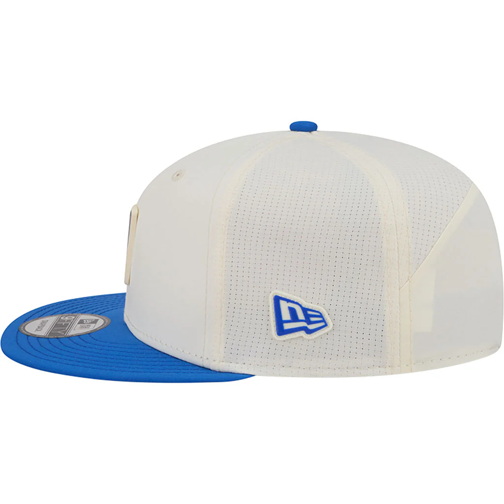 NFL Los Angeles Rams New Era 2026 Training 9FIFTY Snapback Hat - Cream - Image 4