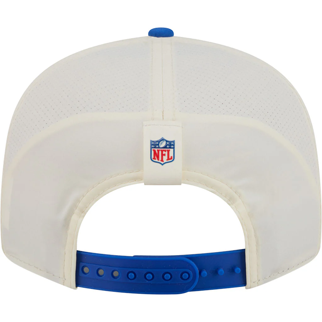 NFL Los Angeles Rams New Era 2026 Training 9FIFTY Snapback Hat - Cream - Image 6