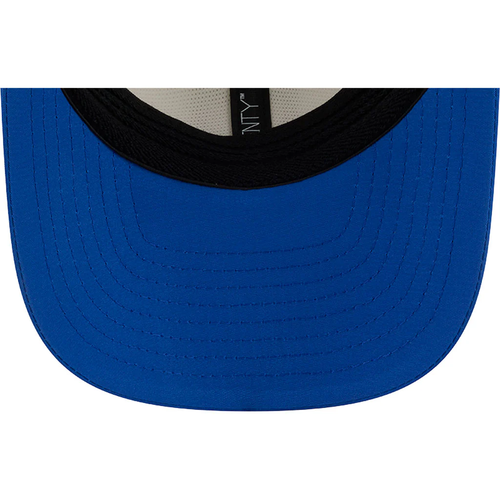 NFL Los Angeles Rams New Era 2026 Training 9SEVENTY Stretch Snapback Hat - Cream - Image 7